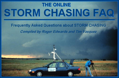 Logo for The Storm Chasing FAQ