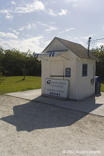 Smallest post office, Ochopee FL