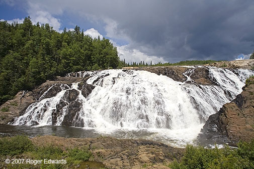 Magpie Falls, near Wawa, Ontario