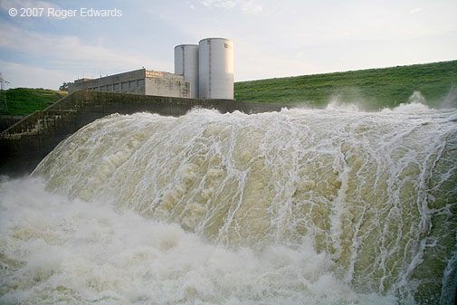 Floodgates wide open at wide angle!  