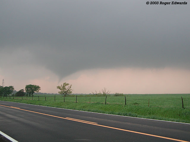 Globe KS Tornado, 8 May 3