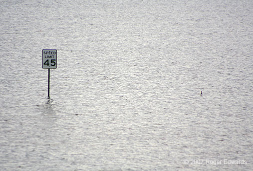 2007 Lake Texoma Floods